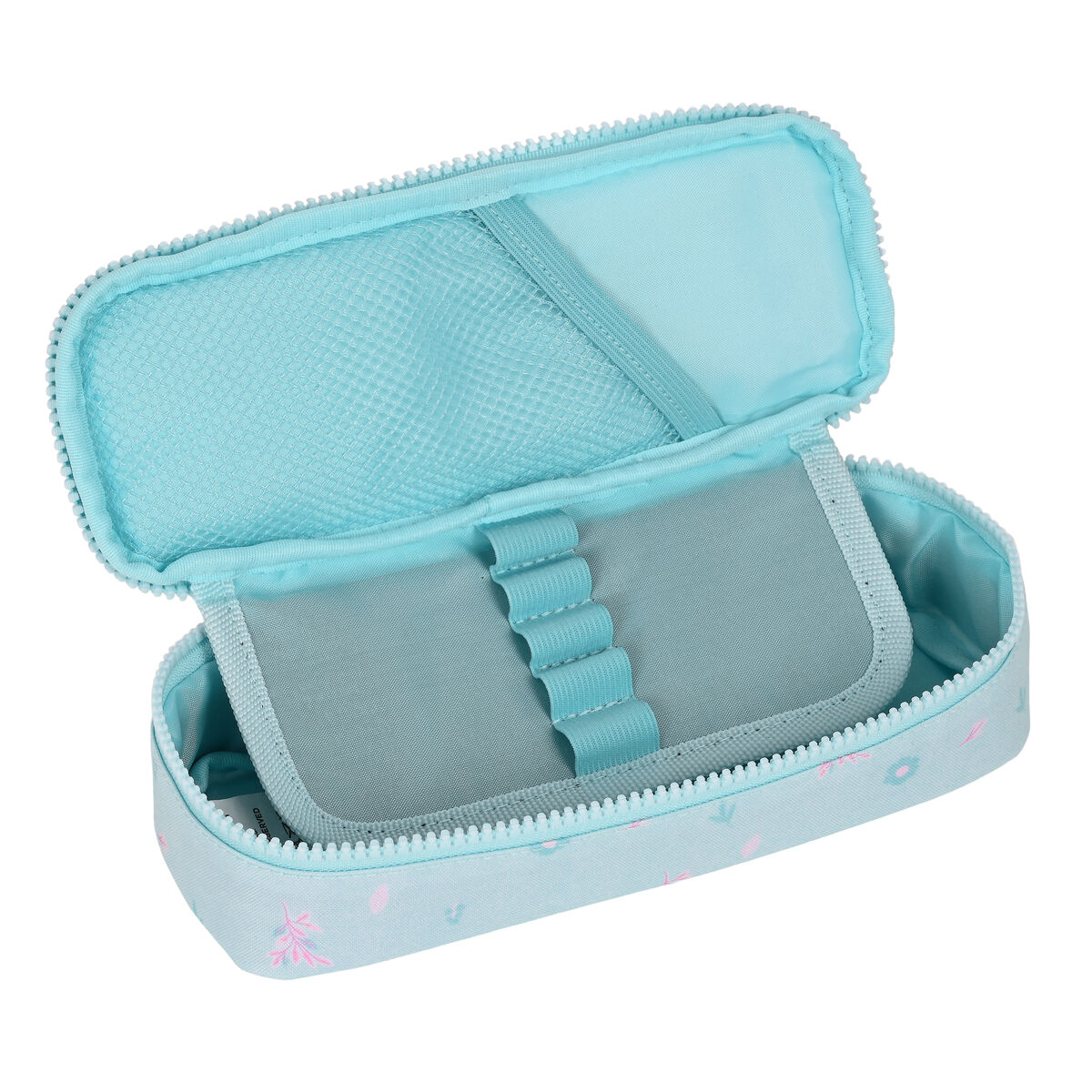 Bolsa Escolar Moos Garden 22 x 5 x 8 cm Turquesa